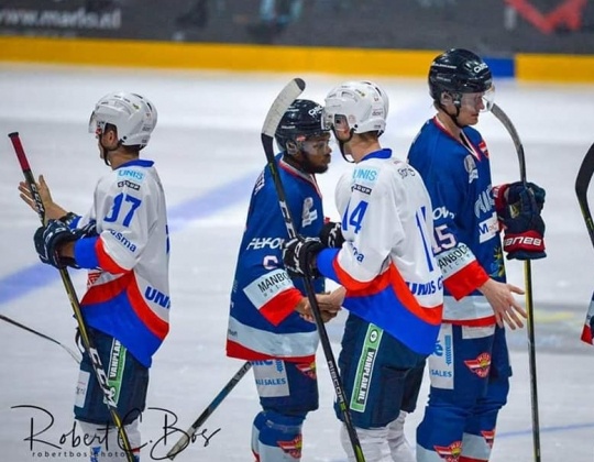 Cairox HIJS HOKIJ - UNIS Flyers Heerenveen gestaakt